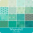 Art Gallery Color Master Elements Fat Quarter Pack - Waterfall Edition BC-EFQ409 Online now