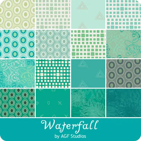 Art Gallery Color Master Elements Fat Quarter Pack - Waterfall Edition BC-EFQ409 Online now