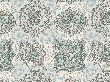 Art Gallery Fabric - Shine on - 70911 Paisley Clouds on Sale