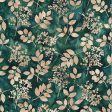 Bali Batiks by Hoffman - Mixed Foliage Chamomile 2431-418 Hot on Sale