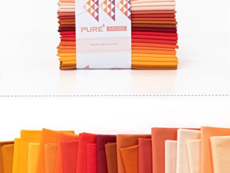 Art Gallery Pure Solids Fat Quarter Pack - Harvesting Edition CB-PFQ502 Fashion