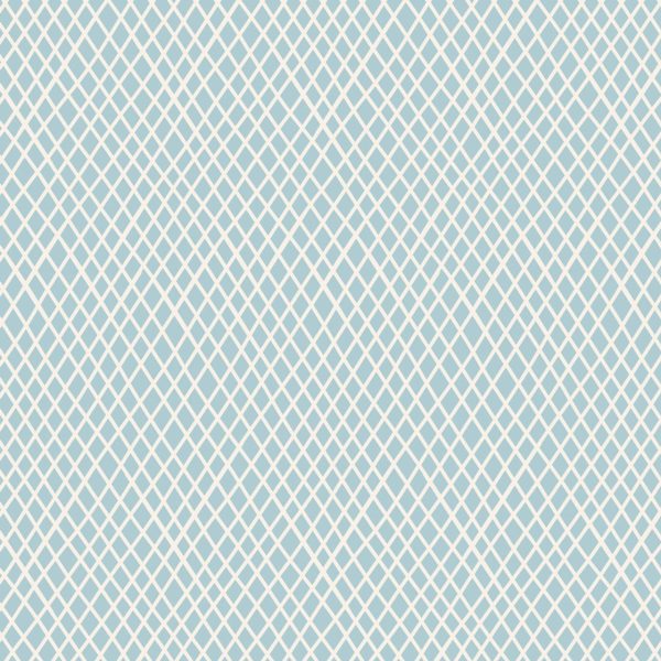 Basics by Tilda Fabrics - Criss Cross Light Blue 130041 Supply