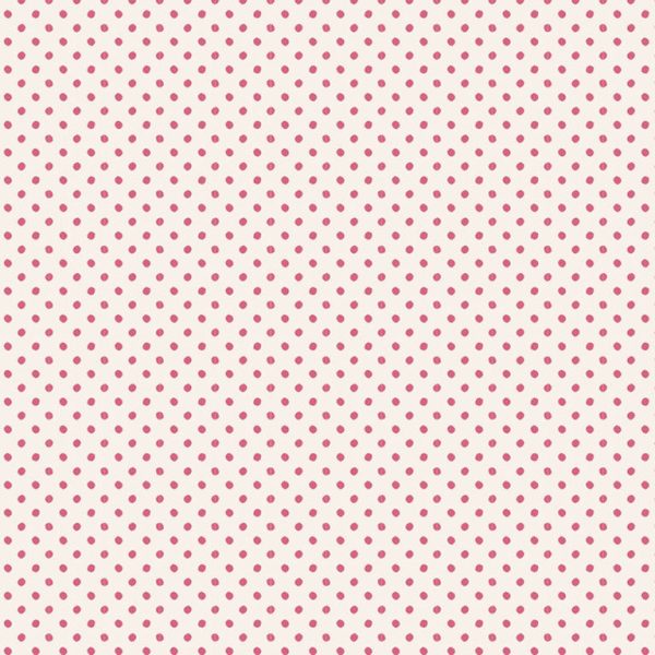 Basics by Tilda Fabrics - Tiny Dots Pink 130046 Online