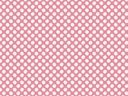 Basics by Tilda Fabrics - Paint Dots Pink 130034 Online Sale