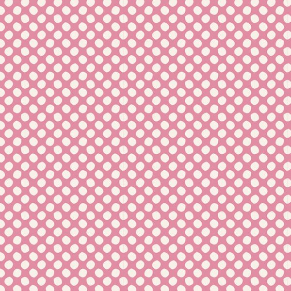 Basics by Tilda Fabrics - Paint Dots Pink 130034 Online Sale