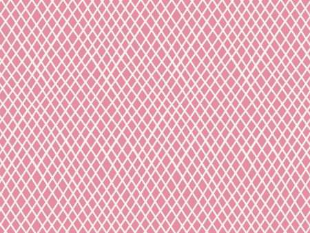 Basics by Tilda Fabrics - Criss Cross Pink 130040 Discount