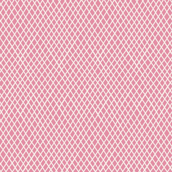 Basics by Tilda Fabrics - Criss Cross Pink 130040 Discount