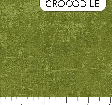 Canvas by Northcott  - 9030-75 Crocodile For Discount