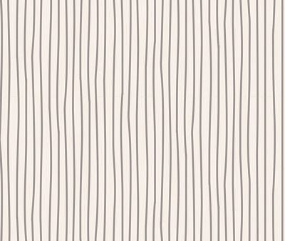 Basics by Tilda Fabrics - Pen Stripe Grey 130033 For Sale