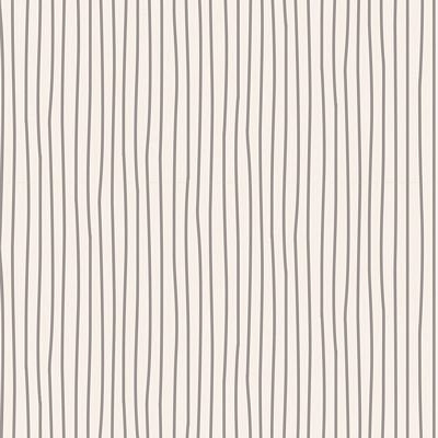 Basics by Tilda Fabrics - Pen Stripe Grey 130033 For Sale