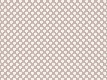 Basics by Tilda Fabrics - Paint Dots Grey 130036 on Sale