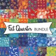 Beachy Batiks by Moda - Fat Quarter Pack 36pc Online