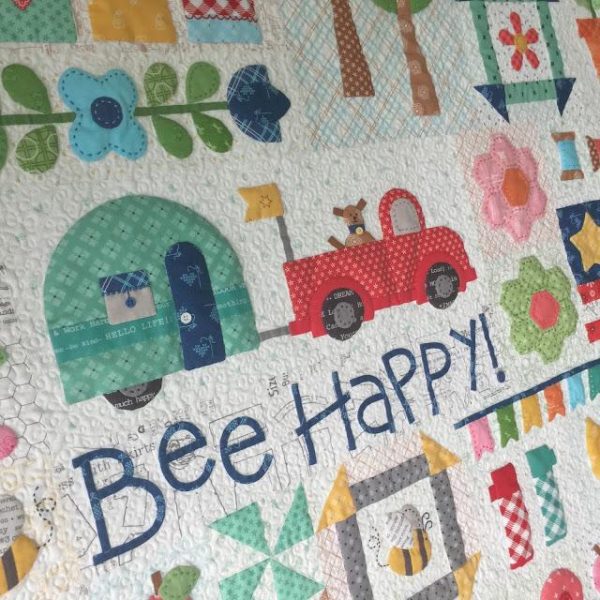 Bee Happy Quilt Book by Lori Holt Online