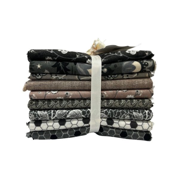 Basic Grey Boudoir fat Quarter Pack - 9pc Discount