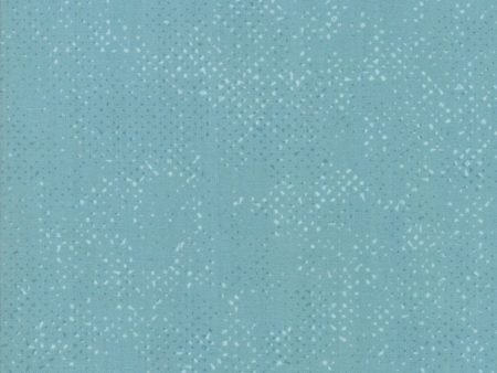 Zen Chic Spotted 51660-77 Dusty Teal on Sale