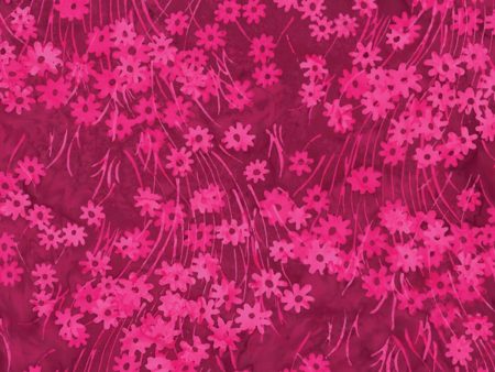 Bali Batiks by Hoffman - Bougainvillea Cheap