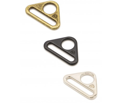 BY ANNIE HARDWARE - 1  Flat Triangle Rings For Discount