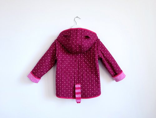 Bound Co Pattern - Little Raccoon Coat Hot on Sale