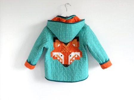 Bound Co Pattern - Little Fox Coat For Sale