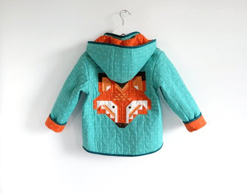 Bound Co Pattern - Little Fox Coat For Sale