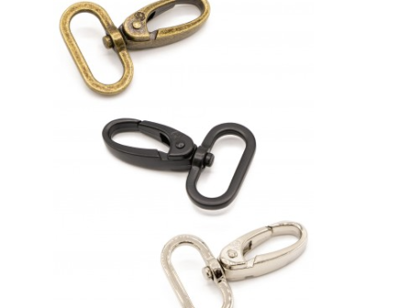 BY ANNIE HARDWARE - 1  Swivel Hooks For Discount