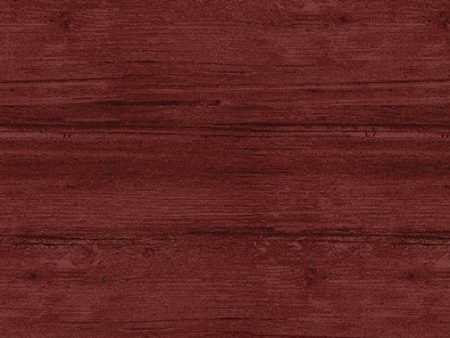 Benartex Washed Wood Claret 108  Flannel Wide Quilt Back 17709-02 Cheap