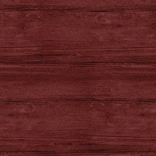 Benartex Washed Wood Claret 108  Flannel Wide Quilt Back 17709-02 Cheap