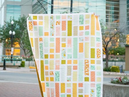 Urban Streets Quilt Pattern by Taren Studios Fashion