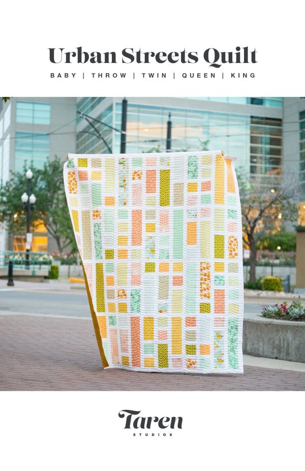 Urban Streets Quilt Pattern by Taren Studios Fashion