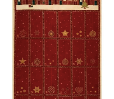 Advent Calendar Kit - Red Sale