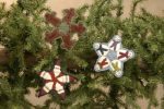 Bits By Joan Pattern - 251 Holiday Trio Ornaments Sale