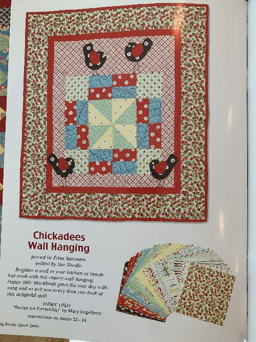 Big Blocks Quick Quilts - Suzanne Mcneill Online now