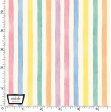 Bake Sale Fabric by Michael Miller - Frosted Stripes - Multi Online now