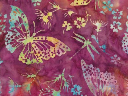 Batik Textiles - Color Me Happy - 5747 Online now