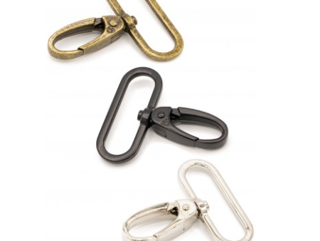 BY ANNIE HARDWARE - 1.5  Swivel Hooks Online Hot Sale