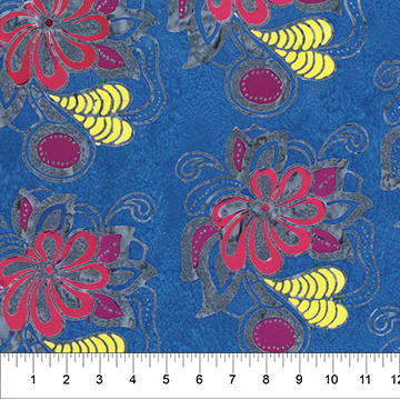 BANYAN BATIK - Flower Power - 80595-43 Supply