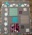 Buck Forest Baby Quilt Online Sale