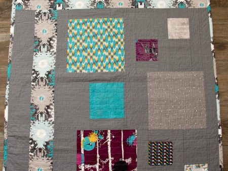 Buck Forest Baby Quilt Online Sale