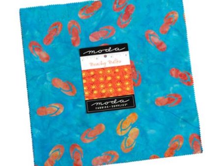 Beachy Batiks by Moda - Layer Cake Supply