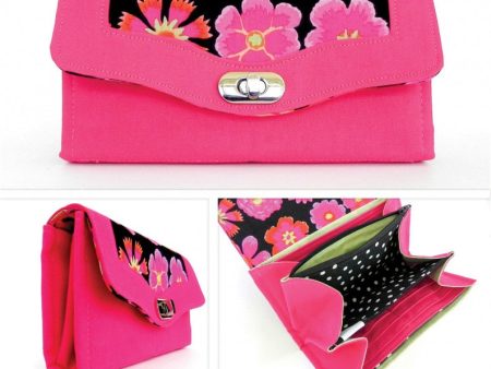 Emmaline Bags Pattern - The Necessary Clutch Wallet Online Hot Sale