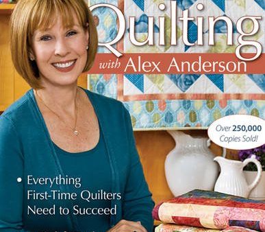 3rd Edition START QUILTING with Alex Anderson Discount