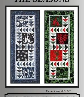 A Cotton Treasure Designs Pattern - Celebrate The Seasons Discount