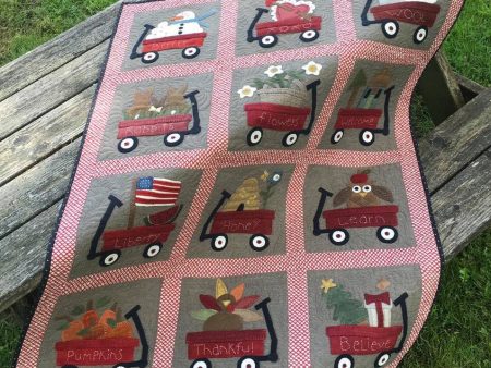 Wooden Spool Designs Pattern - My Wooly Red Wagon Cheap