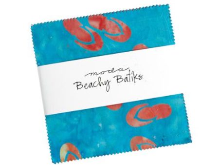 Beachy Batiks by Moda - Charm pack Online Sale