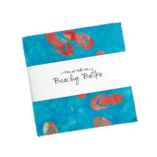 Beachy Batiks by Moda - Charm pack Online Sale