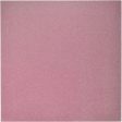 American Crafts Glitter Cardstock 12x12 ROUGE Supply