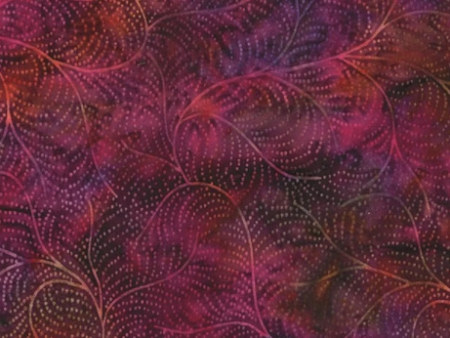 Bali Batiks by Hoffman - Magenta Online now