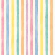 Bake Sale Fabric by Michael Miller - Frosted Stripes - Multi Online now