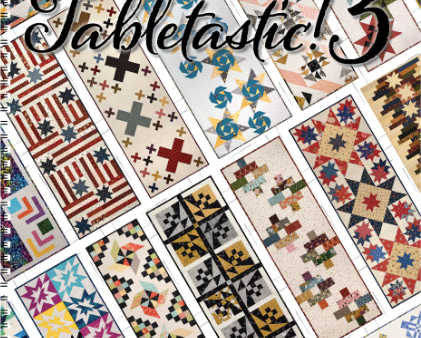 Tabletastic! 3 - Doug Leko for Antler Quilt Design Online Hot Sale