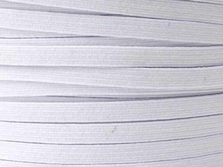 1 4 inch elastic - white Fashion